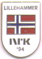NRK `94 med norsk flagg Lillehammer OL 1994