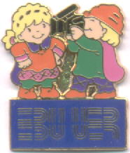 EBU mascots Lillehammer 1994