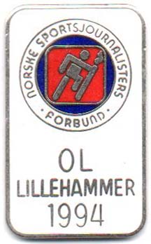 Norske Sportsjournalisters Forbund Lillehammer OL 1994