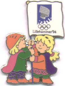 Kristin og Håkon "Fair Play" Lillehammer OL 1994
