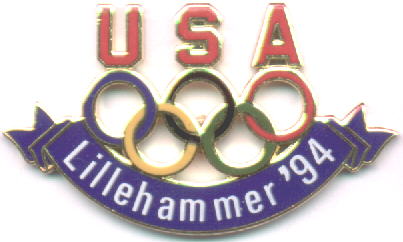 Lillehammer / Atlanta flags