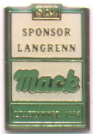 Sponsor Cross Country Mack - Lillehammer 1994