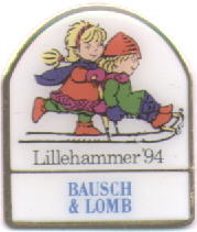 Bausch & Lomb Kristin og Håkon på spark