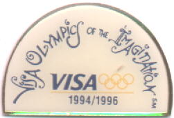 VISA Olympic Imagination 1994/1996