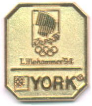 York gull Lillehammer OL 1994