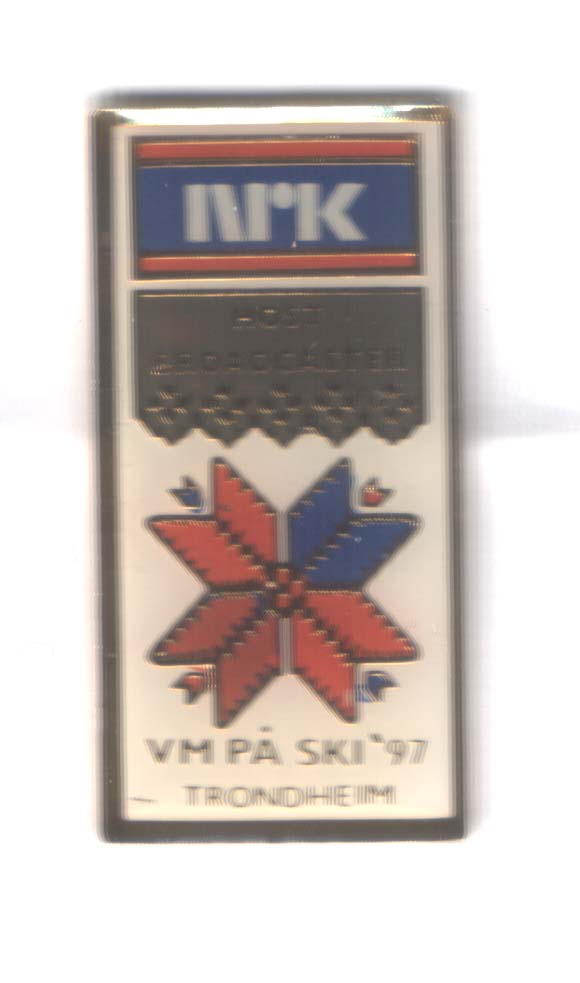 NRK Norsk Rikskringkasting Ski VM 1997 Trondheim