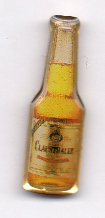 Clausthaler flaske