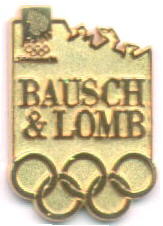 Bausch & Lomb sandblåst Lillehammer OL 1994