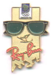 Bausch & Lomb Ray-Ban small gold