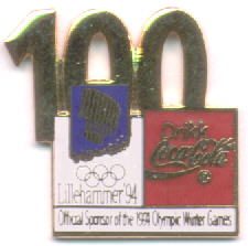 Coca Cola 100 days to go. Big numbers