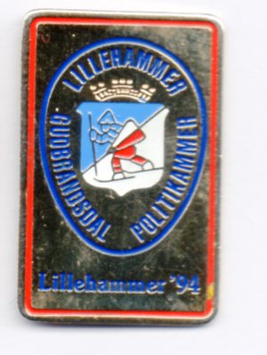 Politi Lillehammer 94 - Gudbrandsdal Politikammer uten epoxy
