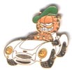 Garfield - car