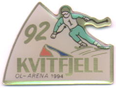 Kvitfjell `92 OL-arena 1994