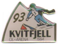 Kvitfjell `93 OL-arena 1994