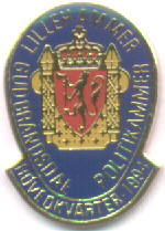 Politi Lillehammer Hovedkvarter 1994 blå