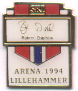 Bjørn Dæhlie Norges Skiforbund Arena Lillehammer