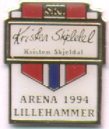 Kristen Skjeldal Norges Skiforbund Arena Lillehammer