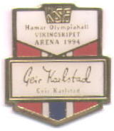 Geir Karlstad NSF Hamar Olympiahall Vikingskipet Arena 1994