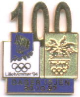 100 dager igjen Lillehammer/Nagano Lillehammer OL 1994