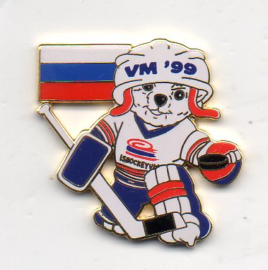 Ishockey VM 1999 - Prototype mascot Russia