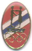 NOC Norway small logo pin