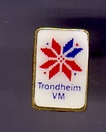 Bid pin for the Trondheim 1997 championship