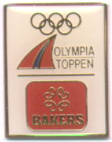 Olympiatoppen Bakers nummerert
