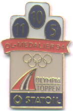 Olympiatoppen OL-medaljer `94