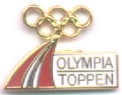 Olympiatoppen logo pin
