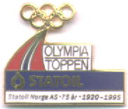 Olympiatoppen Statoil 75 år 1920-1995