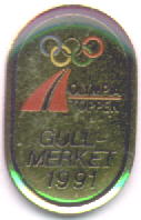 Olympiatoppen Gullmerket 1991