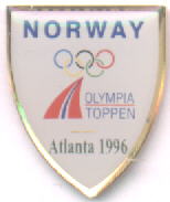 Olympiatoppen Norway Atlanta 1996