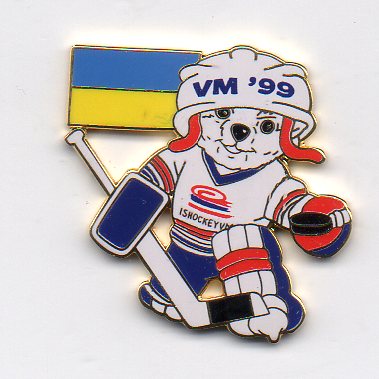 Ishockey VM 1999 - Prototype mascot Ukraine
