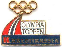 Olympiatoppen Kredittkassen 1st edition