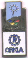 Orkla logo pin Paralympics