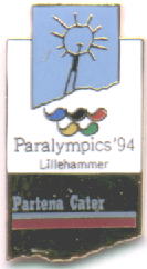 Partena Cater små dråper Paralympics
