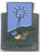 Logo pin Paralympics