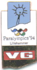 VG media pin Paralympics