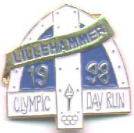Olympic Day Run 1998