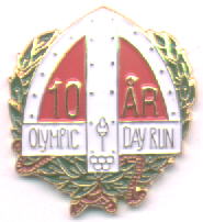 Olympic Day Run 10 års deltagelse
