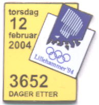 10 år etter 3652 dager etter Lillehammer OL 1994