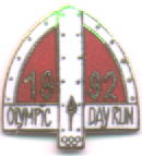 Olympic Day Run 1992