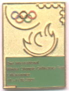 2nd International Winter Olympics Collectors fair 2001 square