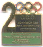 2nd International Winter Olympics Collectors fair 2001 Lille