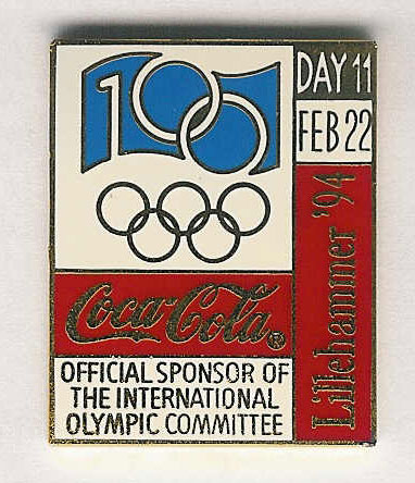 Coca Cola Day 11 - Lillehammer 1994