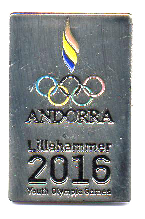 Andorra - Youth Olympic Games Lillehammer 2016