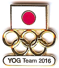 Japan - Youth Olympic Games Lillehammer 2016