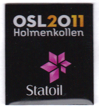 Voluntary pin Statoil - Oslo 2011 Holmenkollen