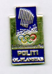 POLITI OL-planstab Lillehammer OL 1994