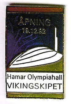 'Opening 19.10.92' - Vikingskipet